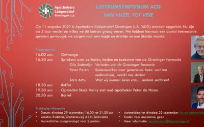 Lustrumsymposium ACG krijgt vorm